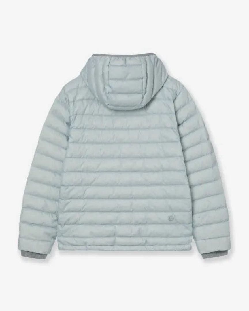 ジャケット・アウター aeae SYMBOL LIGHTDOWN JACKET [SKYBLUE]