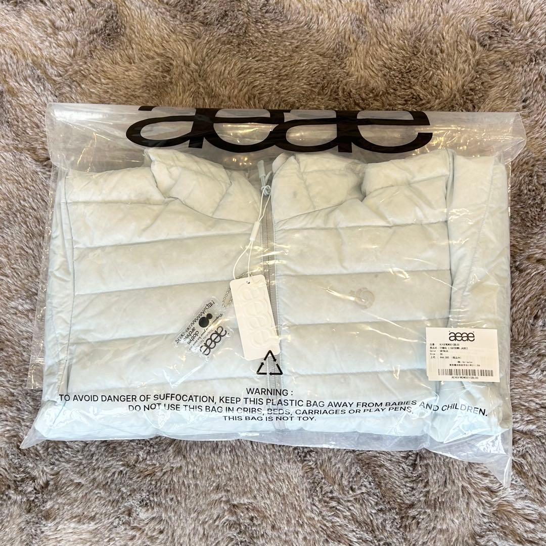ジャケット・アウター aeae SYMBOL LIGHTDOWN JACKET [SKYBLUE]