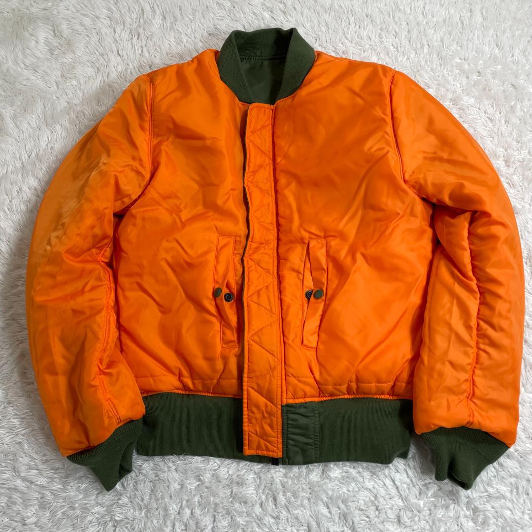 アルファインダストリーズ MA-1 フライトジャケット オリーブグリーン M