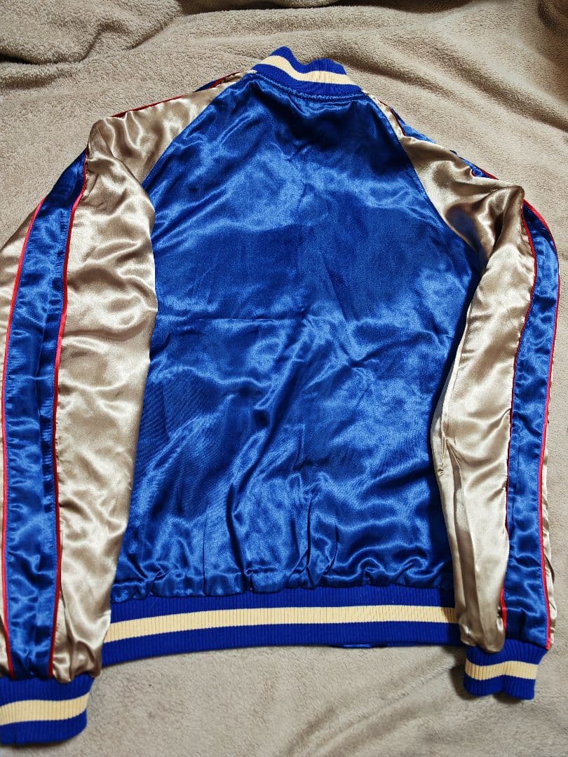 JAPANESQUE 2面用 美品 未使用近 日本限定 スカジャン unisex