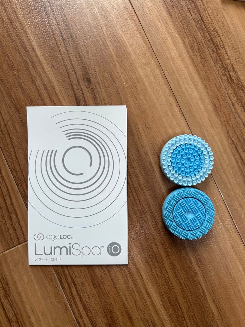 さくら様 ニュースキン ルミスパ LumiSpa 洗顔器 本体＋付属品セット