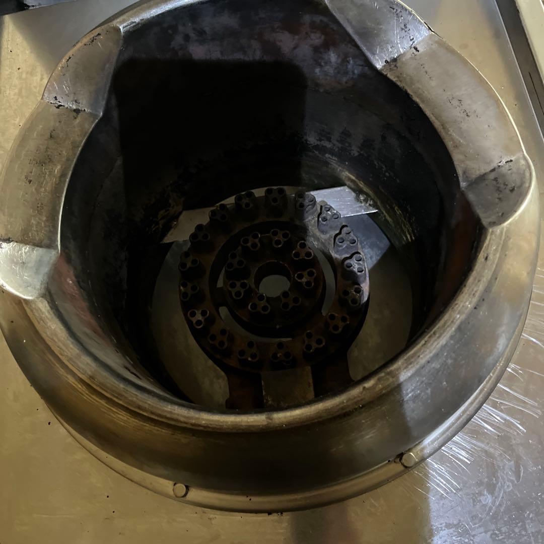 マルゼン1口中華レンジLPガス