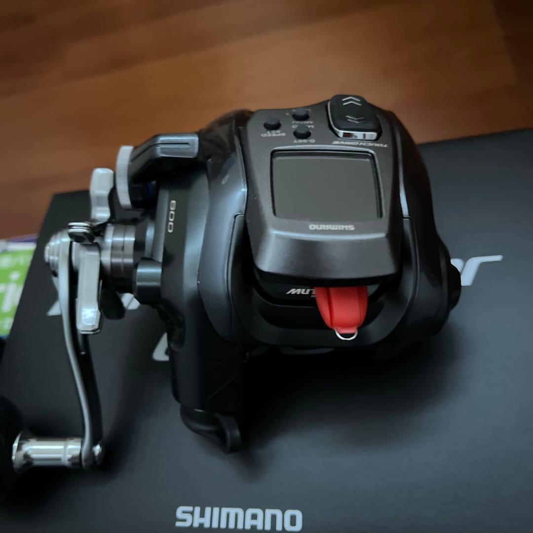 シマノフォースマスター 600 バッテリー付属