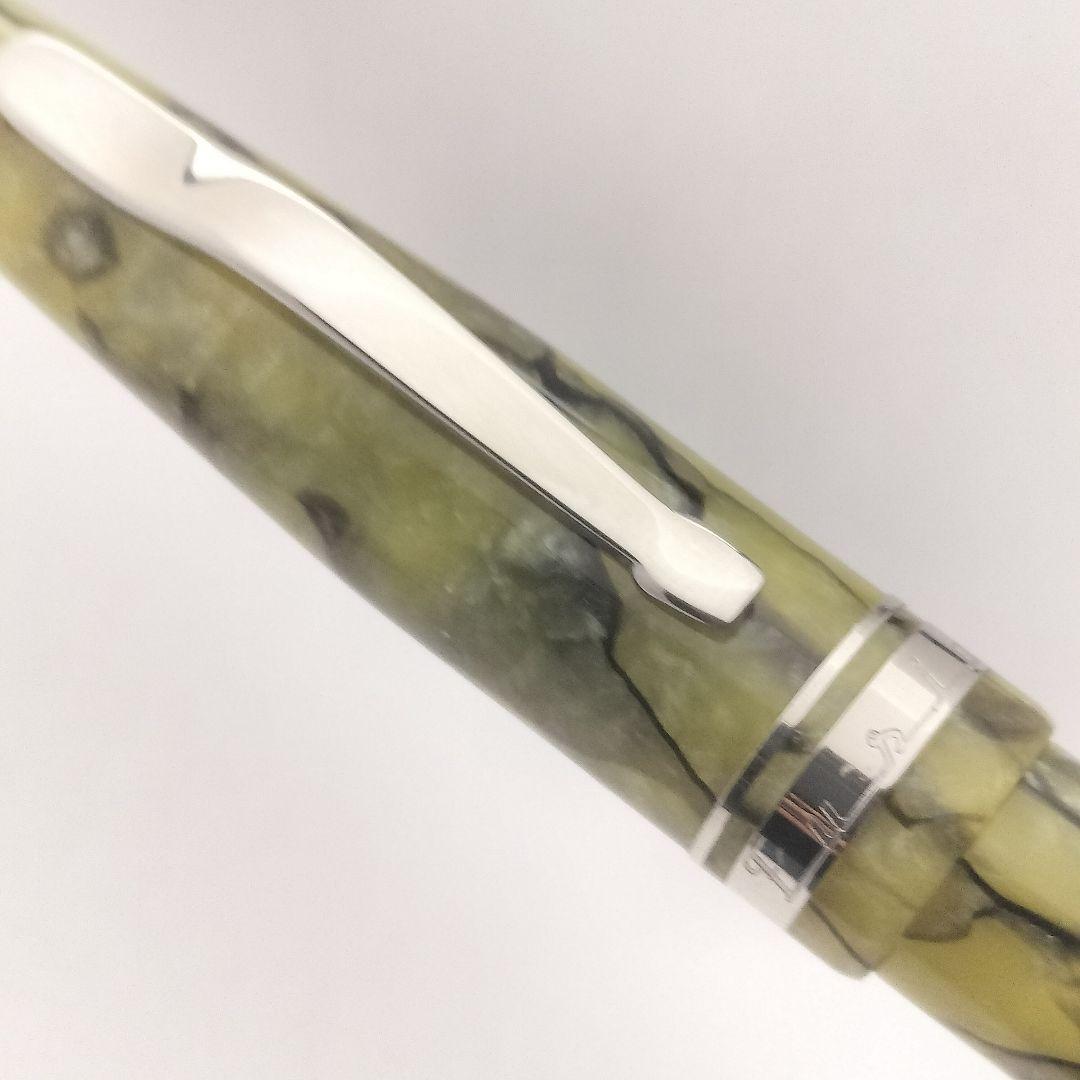 デルタ 万年筆 Fusion82 EF 限定18本 セルロイド 調整済み