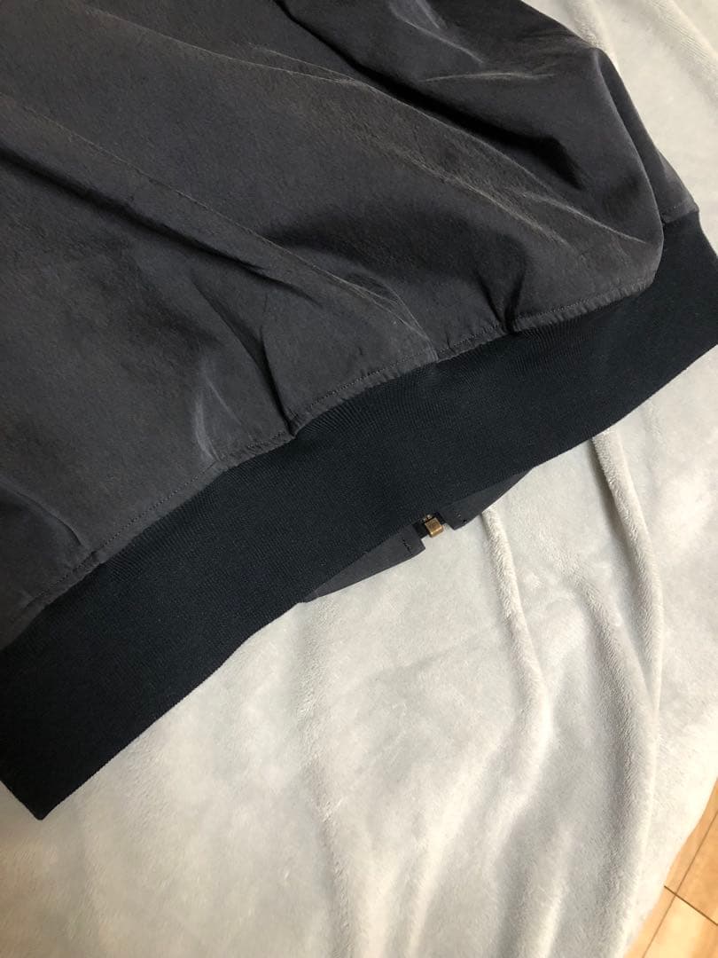 【A.PRESSE/アプレッセ】25SS Silk Padding Jacket