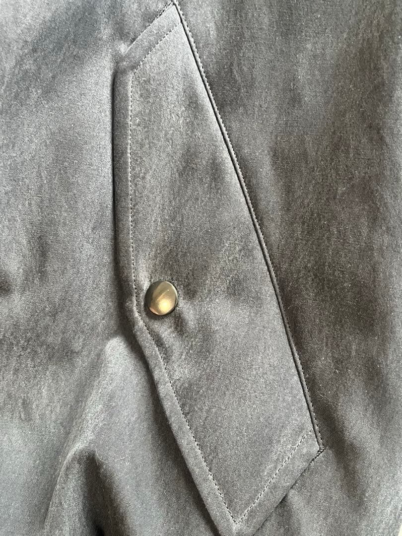 【A.PRESSE/アプレッセ】25SS Silk Padding Jacket