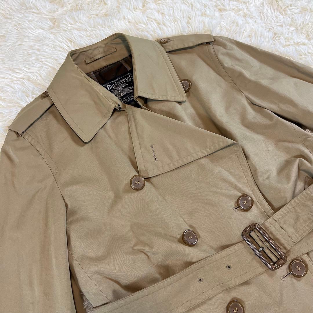 redlands バーバリー　トレンチコート　メンズL ベージュ　サンヨー