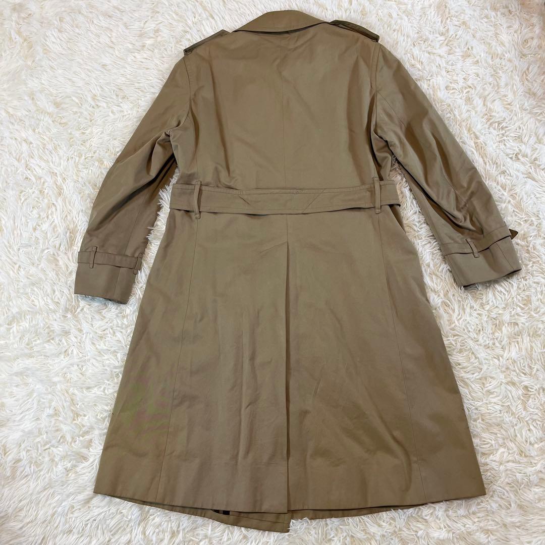 redlands バーバリー　トレンチコート　メンズL ベージュ　サンヨー