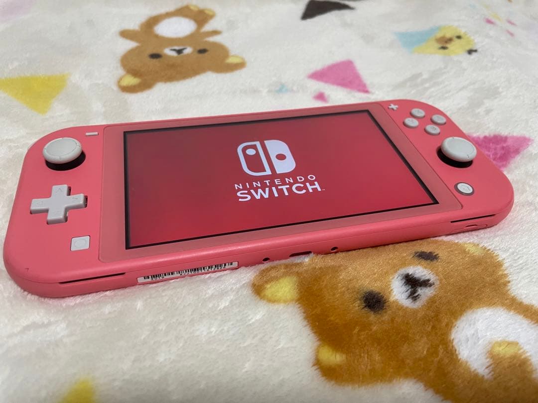 【ジャンク】Nintendo Switch Lite ピンク 本体