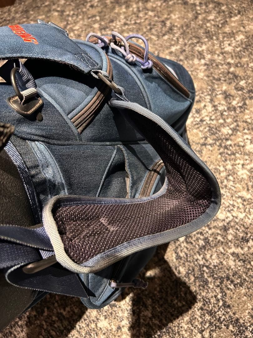 BRIEFINGキャディーバックCR-04 BEAMS別注 デニムネイビー