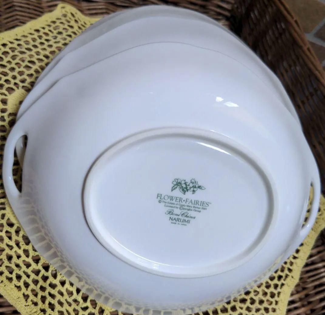 FLOWER・FAIRIES 2001・ボーンチャイナ NARUMIナルミ・天使