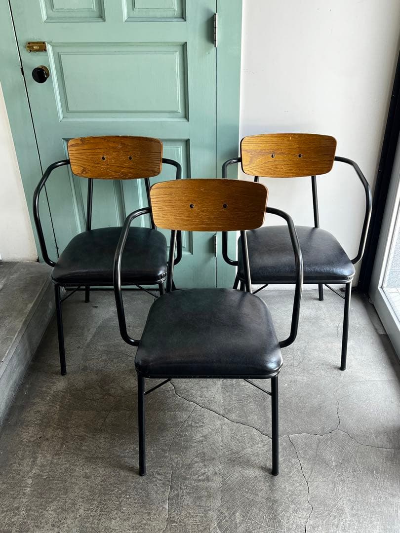 椅子 ダイニングチェア カフェチェア イス スチール