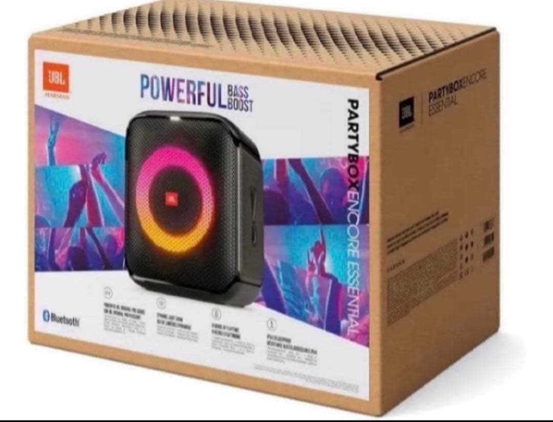 JBL PARTYBOX ENCORE ESSENTIAL スピーカー