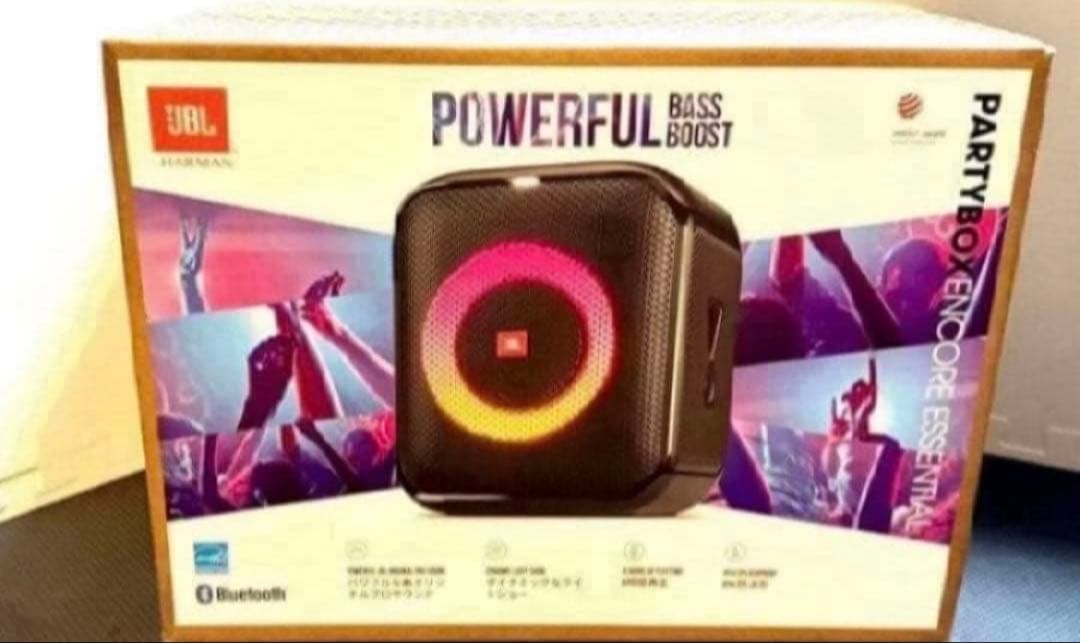 JBL PARTYBOX ENCORE ESSENTIAL スピーカー