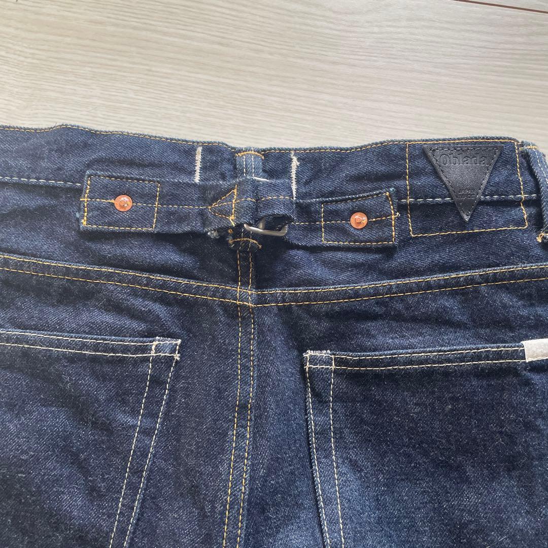 パンツ m.u japoness oblada 1938 DENIM PANTS 25