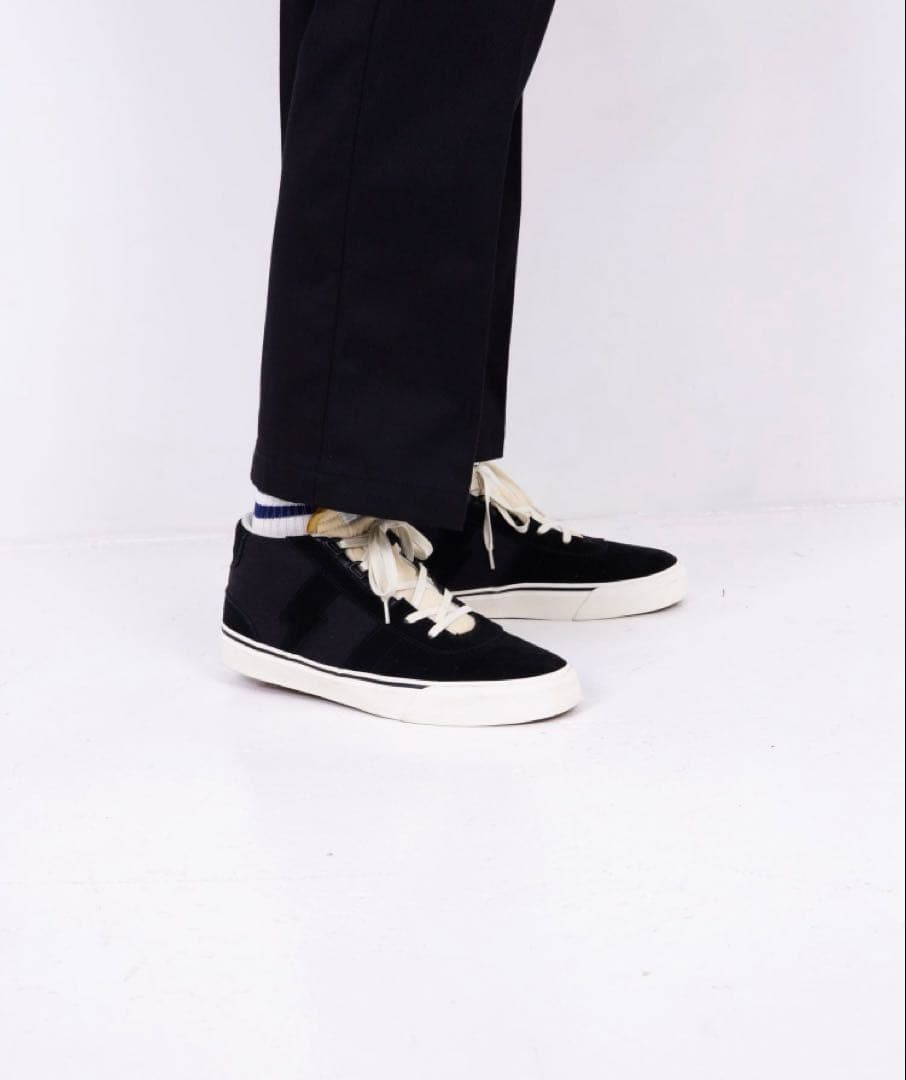 HYSTERIC GLAMOUR THUNDER ミドルカットスニーカー