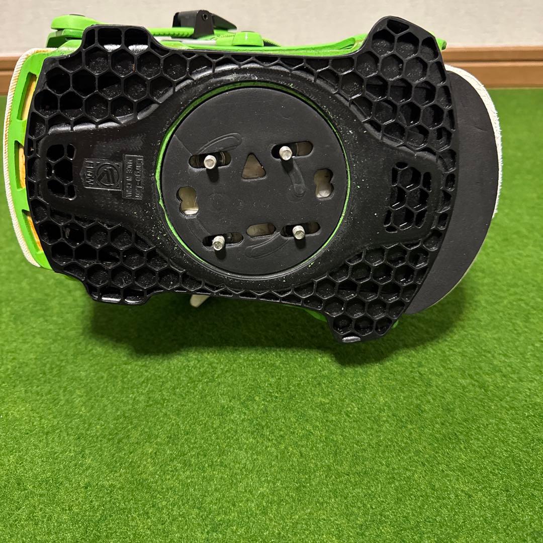 FLOW NX2 AT ビンディング Lグリーン/ブラック