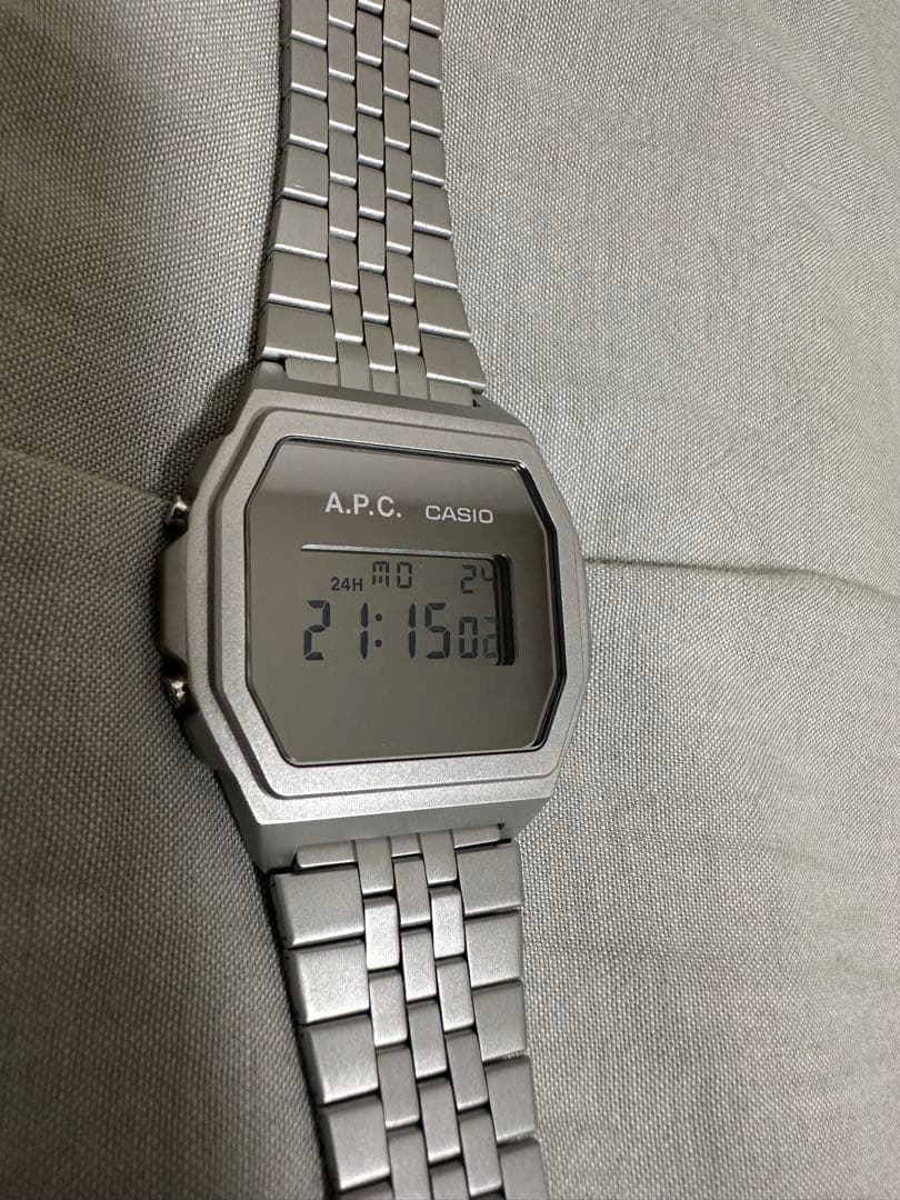 カシオ × アーペーセー デジタル腕時計 A1000ACD-7JR