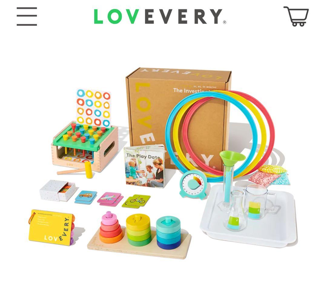 知育玩具 LOVEVERY The Investigator Play Kit 31-33