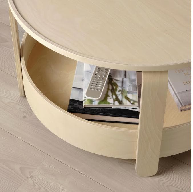 IKEA BORGEBY ボルゲビー コーヒーテーブル　バーチ材