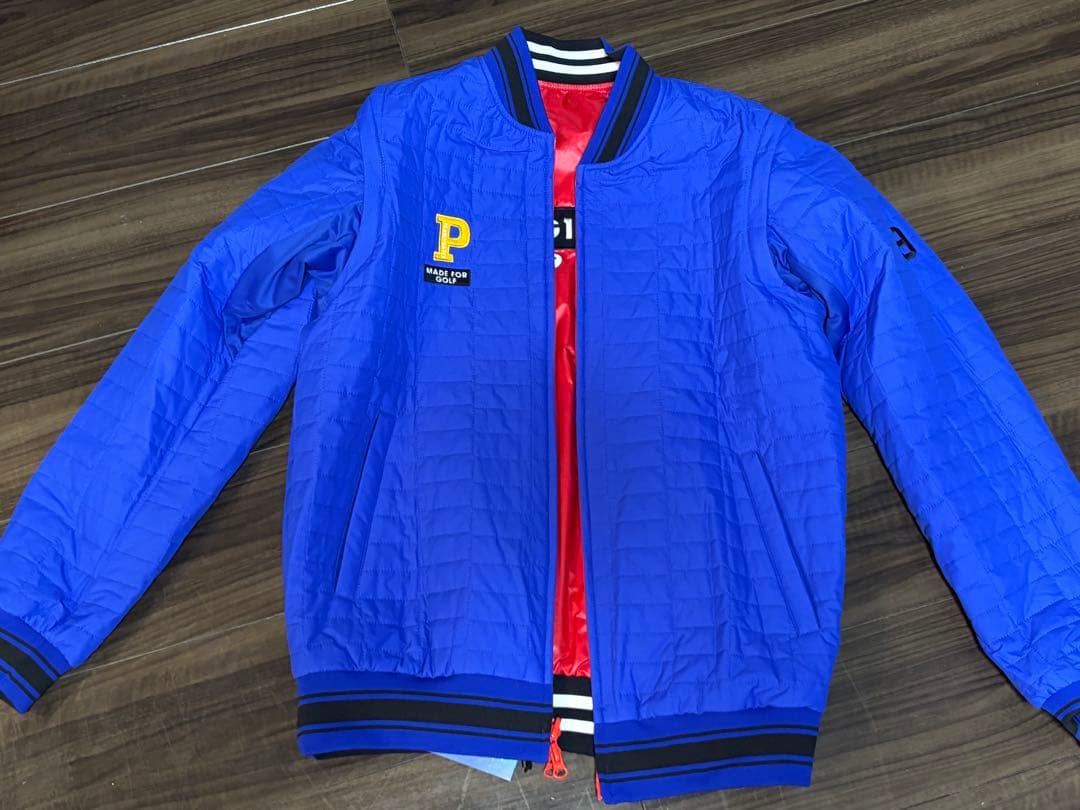 新品PEARLY GATES パーリーゲイツ ゴルフウェア ブルゾン サイズ4