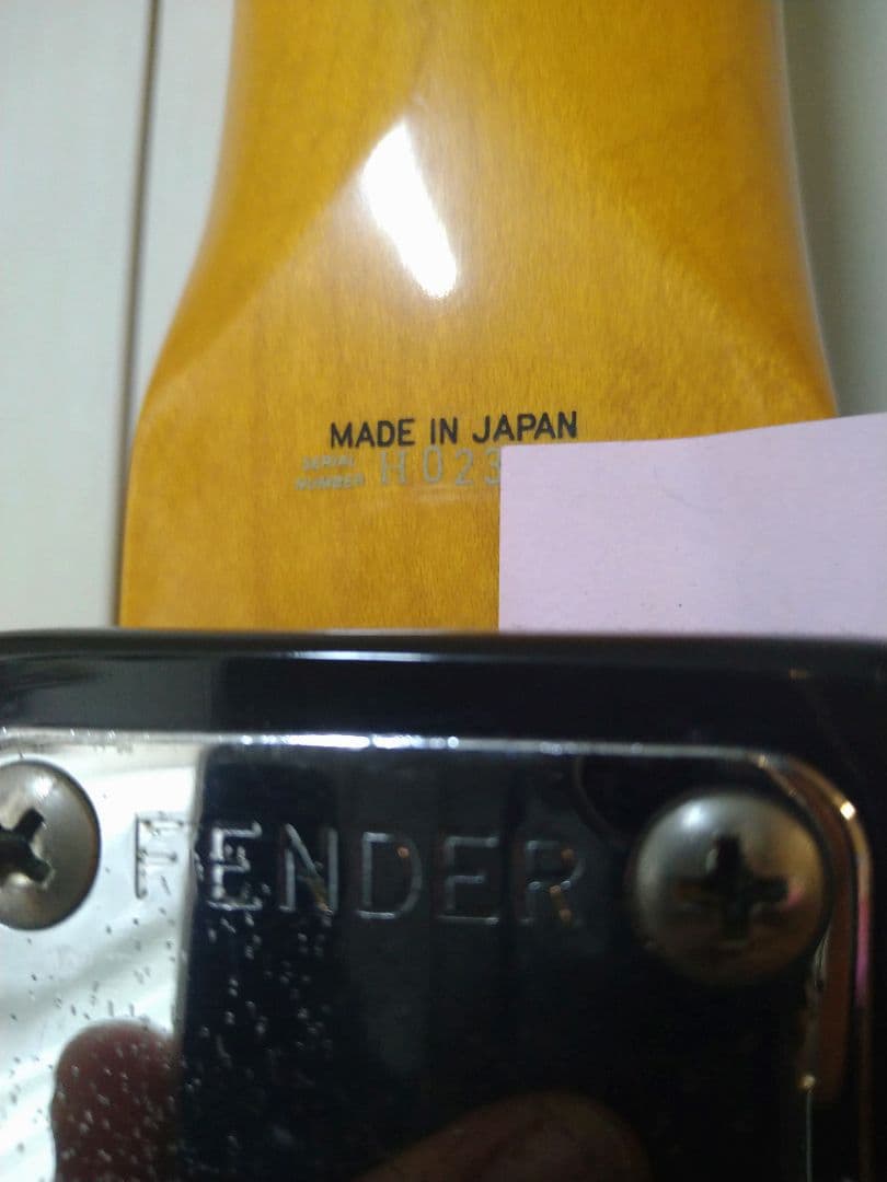 エレキベース FENDER　JAPAN　jazz Bass