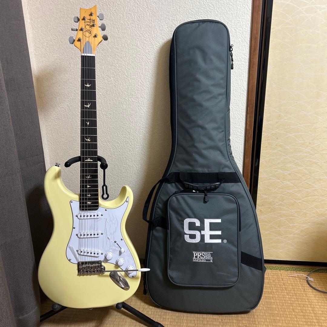 Paul Reed Smith SE エレキギター アイボリー