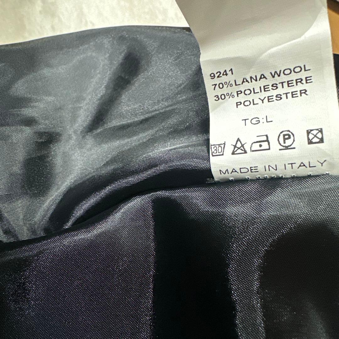 美品❣️イタリア製　ロングコートSUPEPOSER ✨