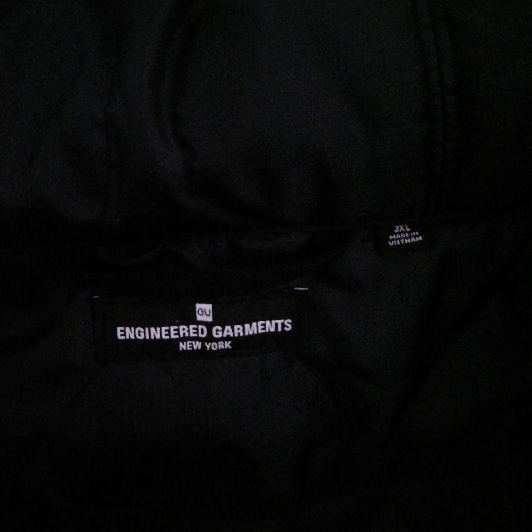 GU×ENGINEERED GARMENTS パデッドシェルパーカ 3XL