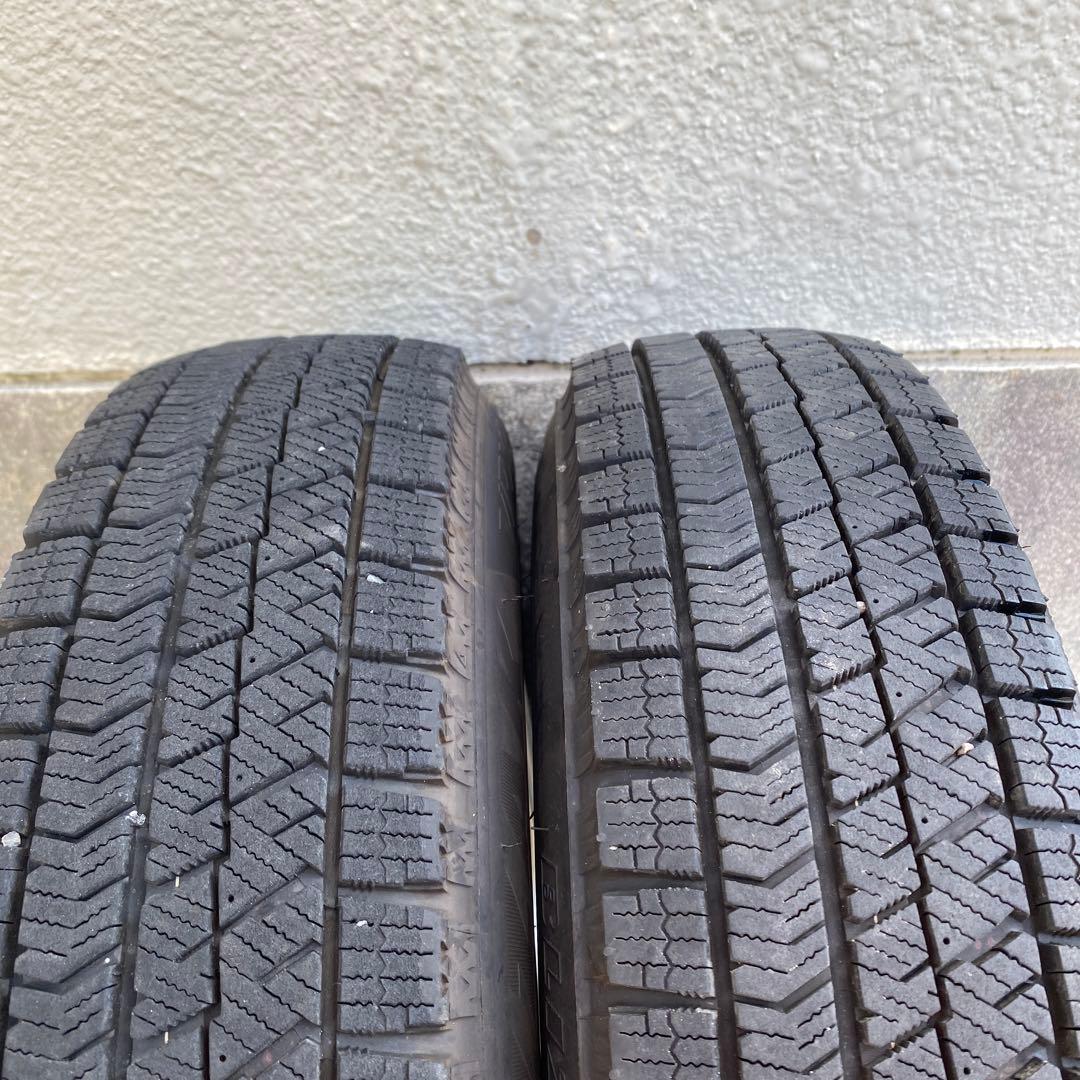 ①VRX2 145/80R13 24年製　タイヤホイール4本セット