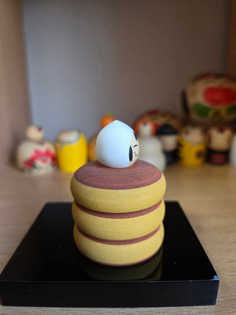 【ミニこけし】鈴木明パンケーキちゃん
