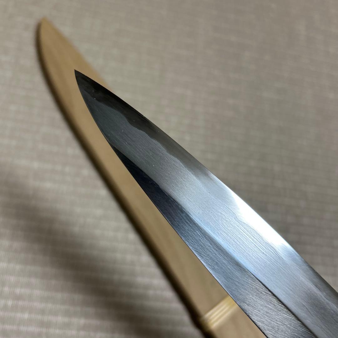 ほぼ未使用に近い　柳刃　包丁　和包丁　尚台正吉　白鋼　刺身包丁　鞘付き