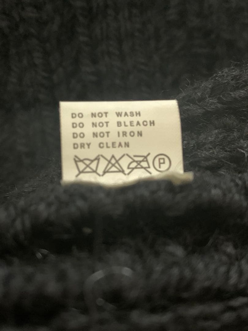 【最終お値下げ】INVERALLAN インバーアラン38 茶タグ 3A 黒 M