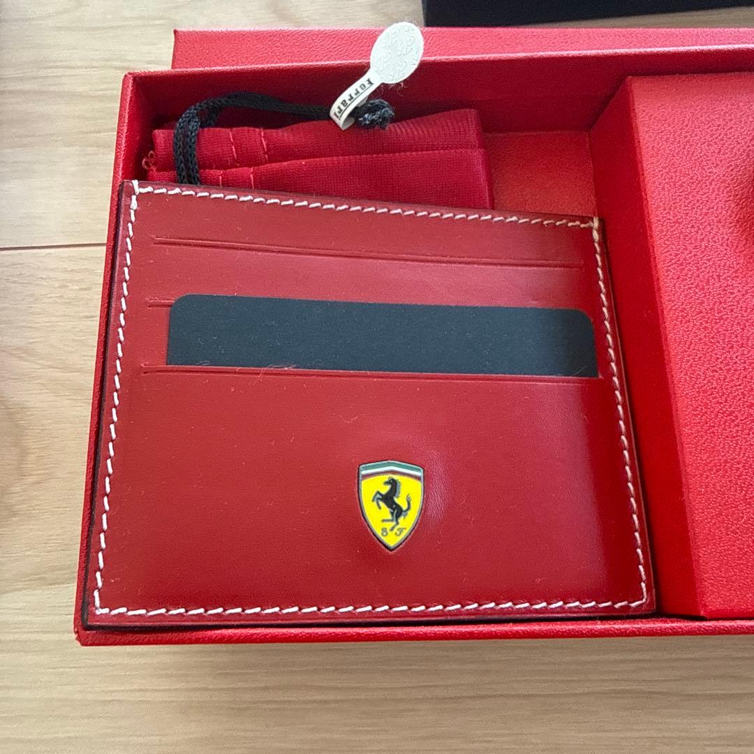 Ferrari フェラーリ　オフィシャルグッズ　納車時　セット