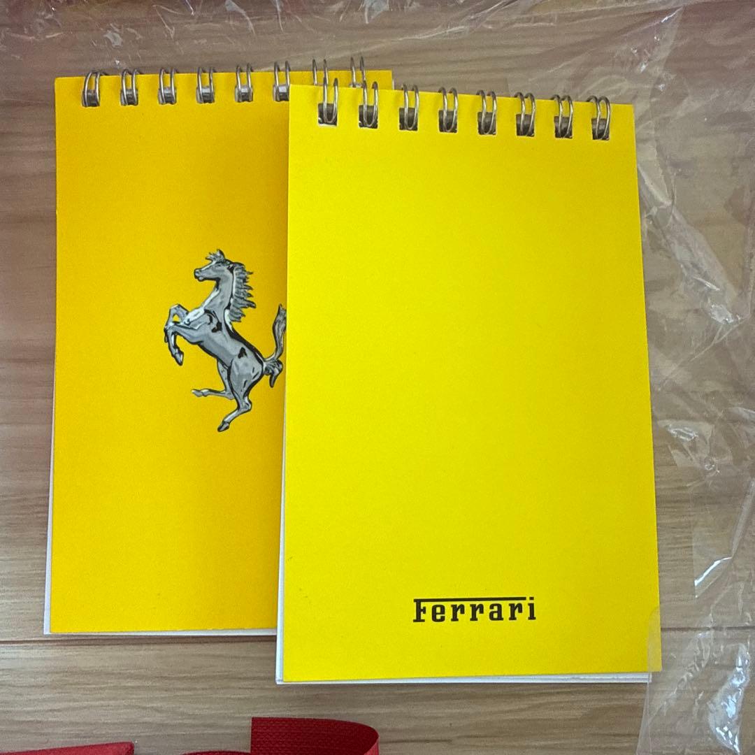 Ferrari フェラーリ　オフィシャルグッズ　納車時　セット