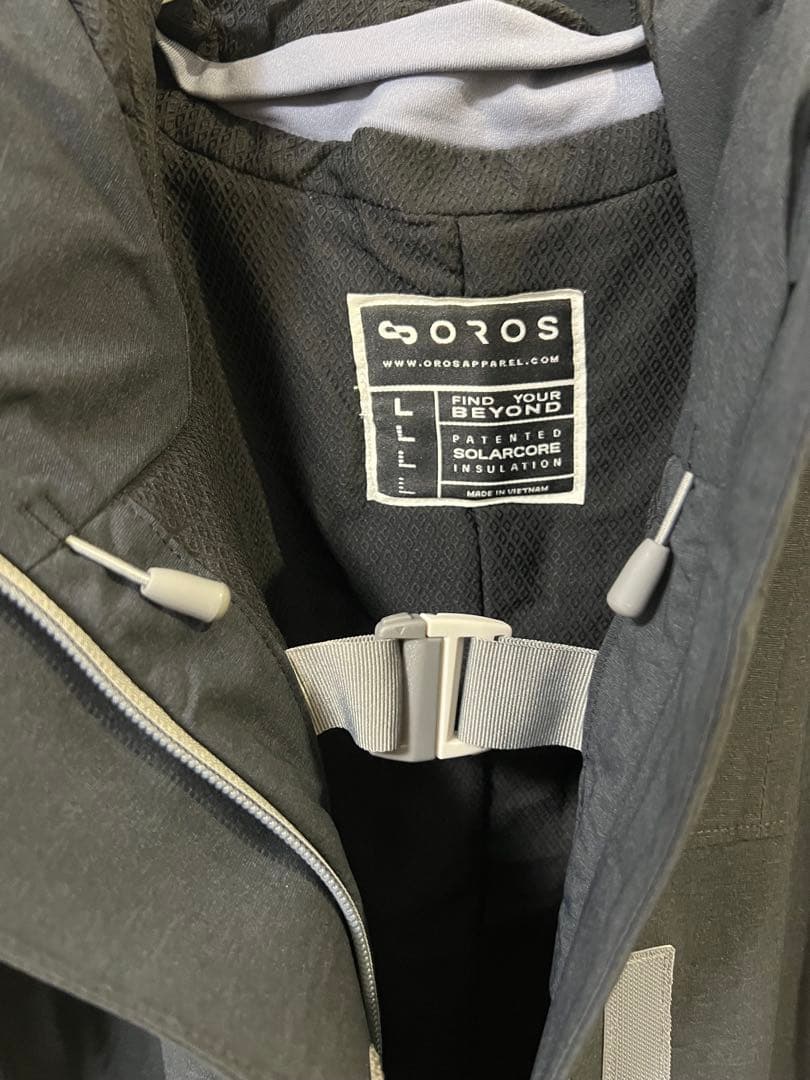 【新品】OROS ORIONPARKA women's Lサイズ