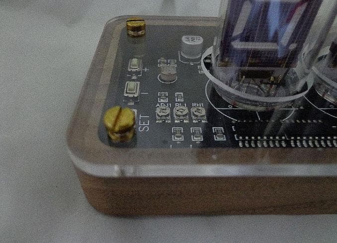 マニュアルなし VFD IV-11時計　6球