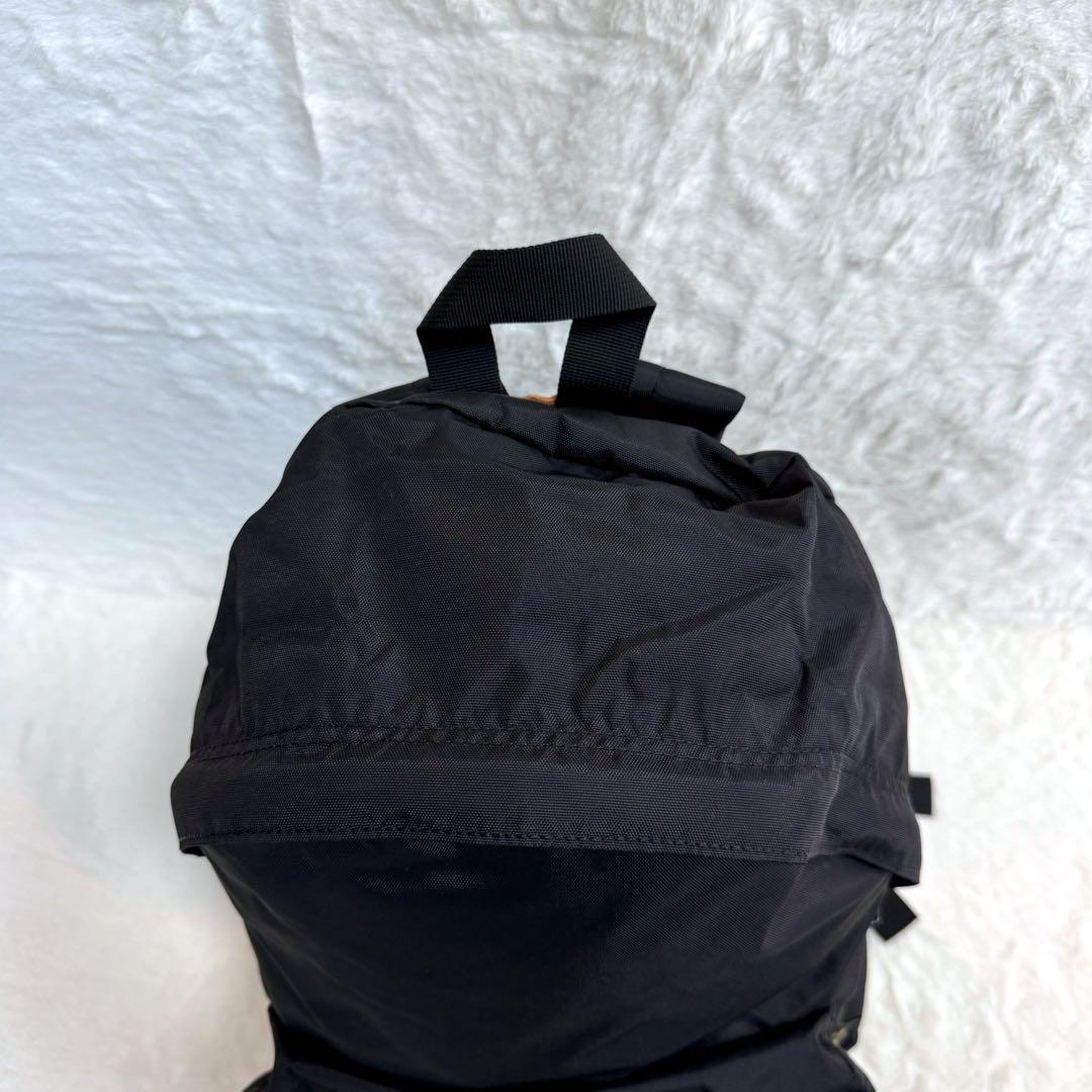【極美品】エルベシャプリエ リュック バックパック 978N ブラック 黒