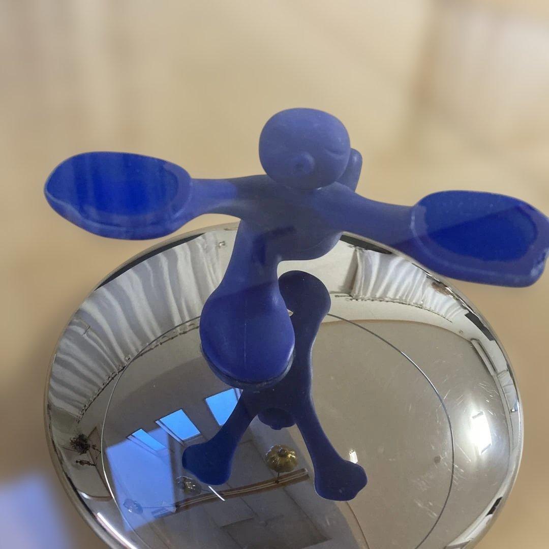 ALESSI BIMBOVELOCE アレッシィ ケーキスタンド　レア