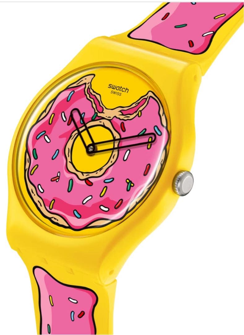 スウォッチ×シンプソンズ SECONDS OF SWEETNESS
