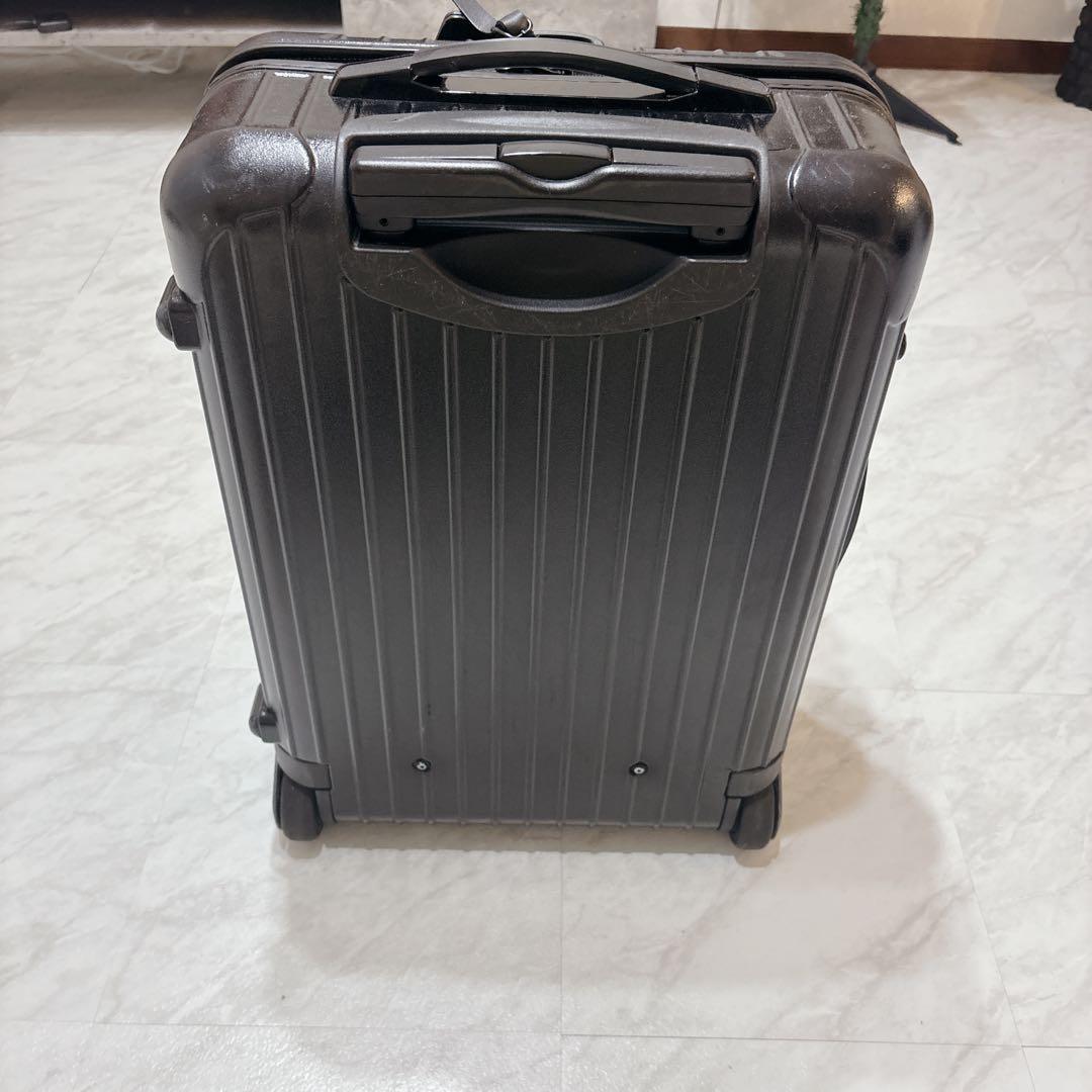 【廃盤】RIMOWA リモワ　ボレロ 35L 2輪　スーツケース　キャリー