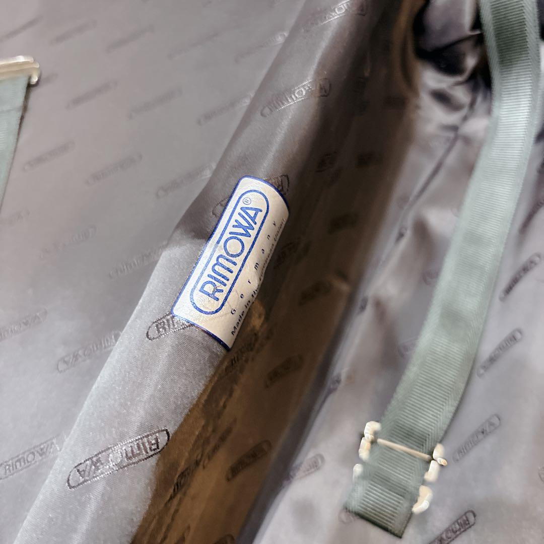 【廃盤】RIMOWA リモワ　ボレロ 35L 2輪　スーツケース　キャリー