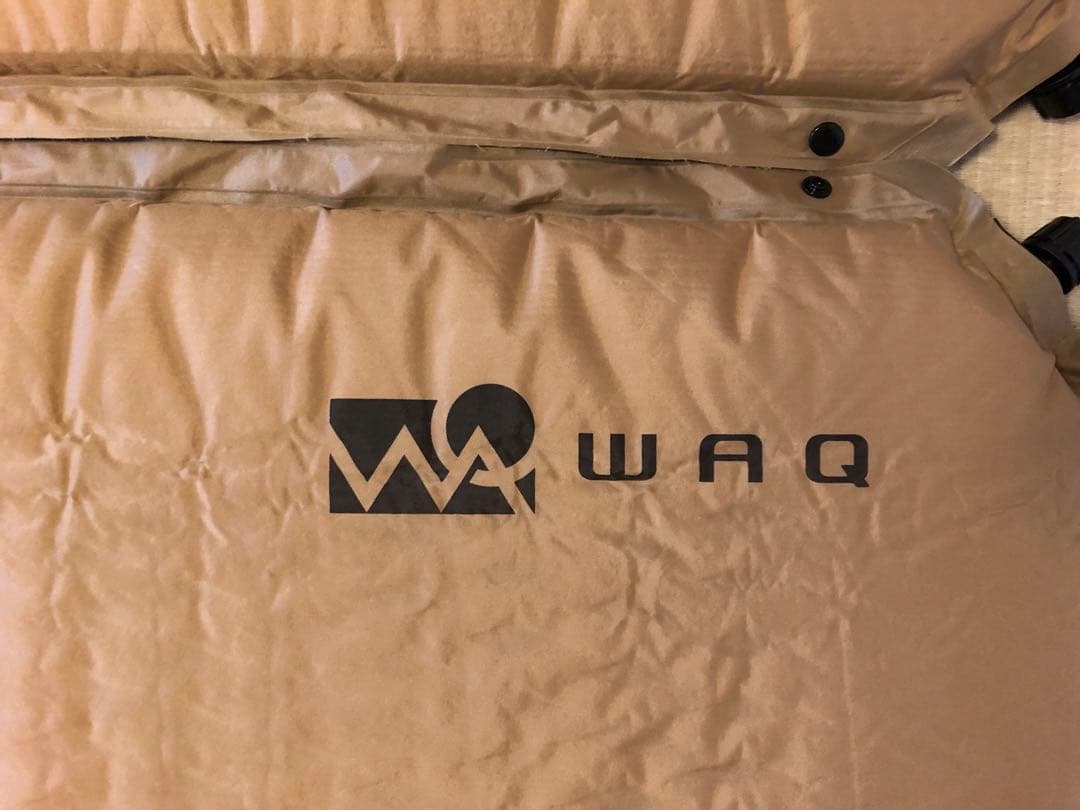 B*S様 【オークション】WAQ インフレーターマット　8cm シングル　2つセ