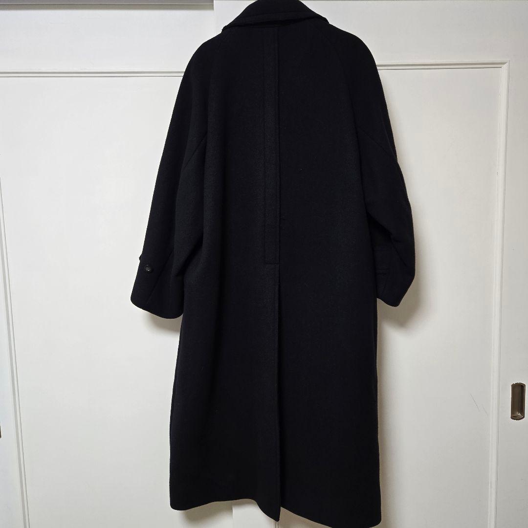 メゾンスペシャル スーパー140 メルトンオーバーコート コート