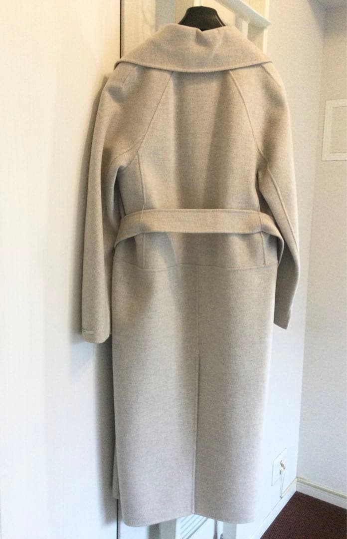 エスマックスマーラ　クチートアマーノロングコート　サイズ36