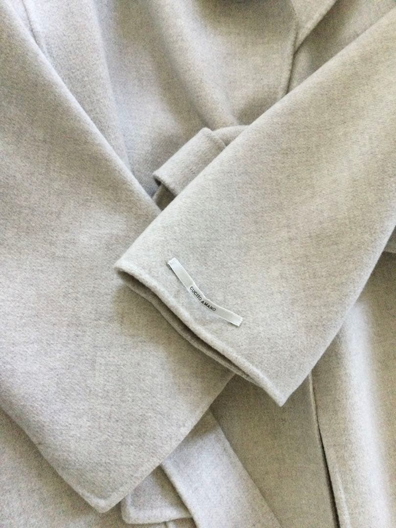 エスマックスマーラ　クチートアマーノロングコート　サイズ36