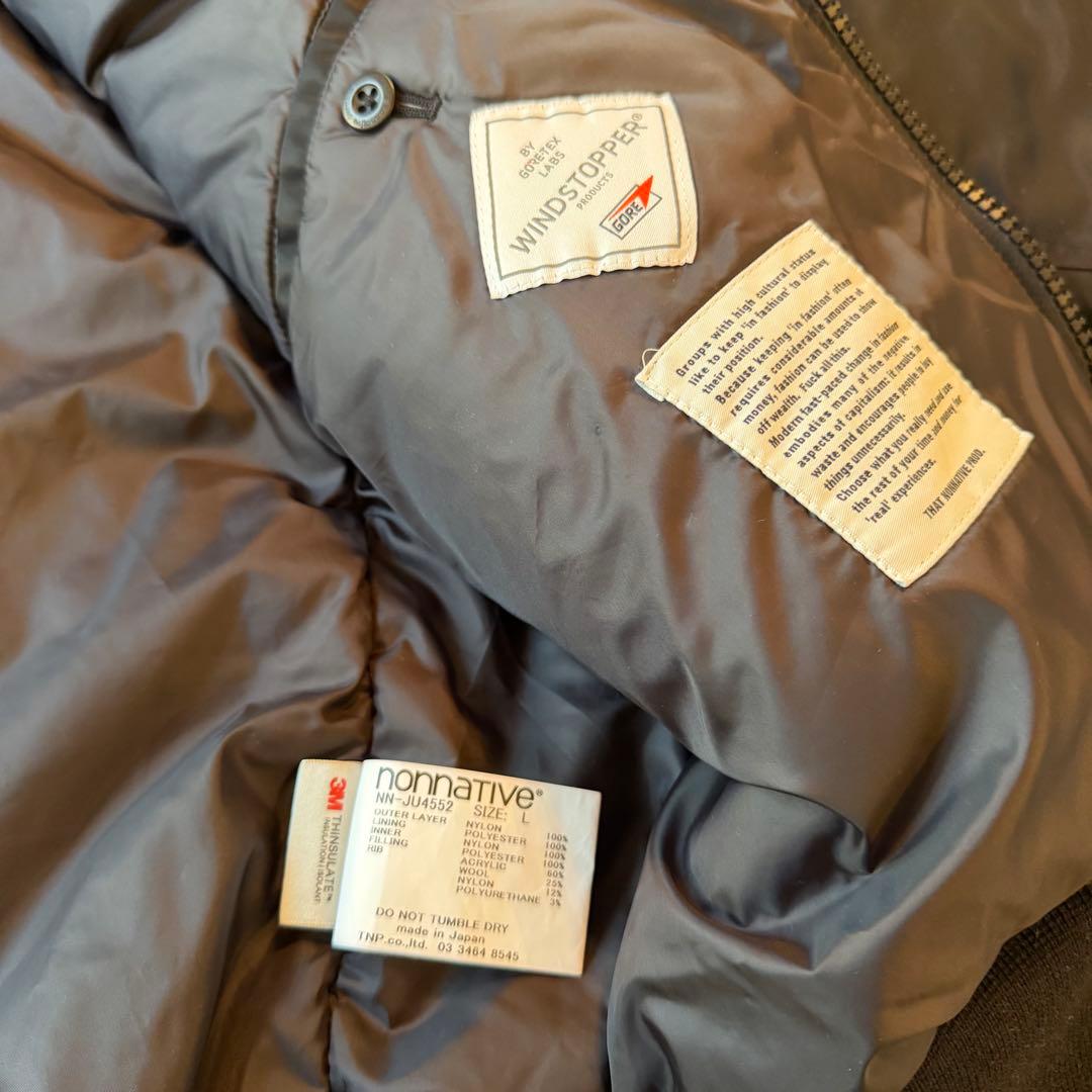 24AW ARTIST PROOF / FRAGMENT × nonnative