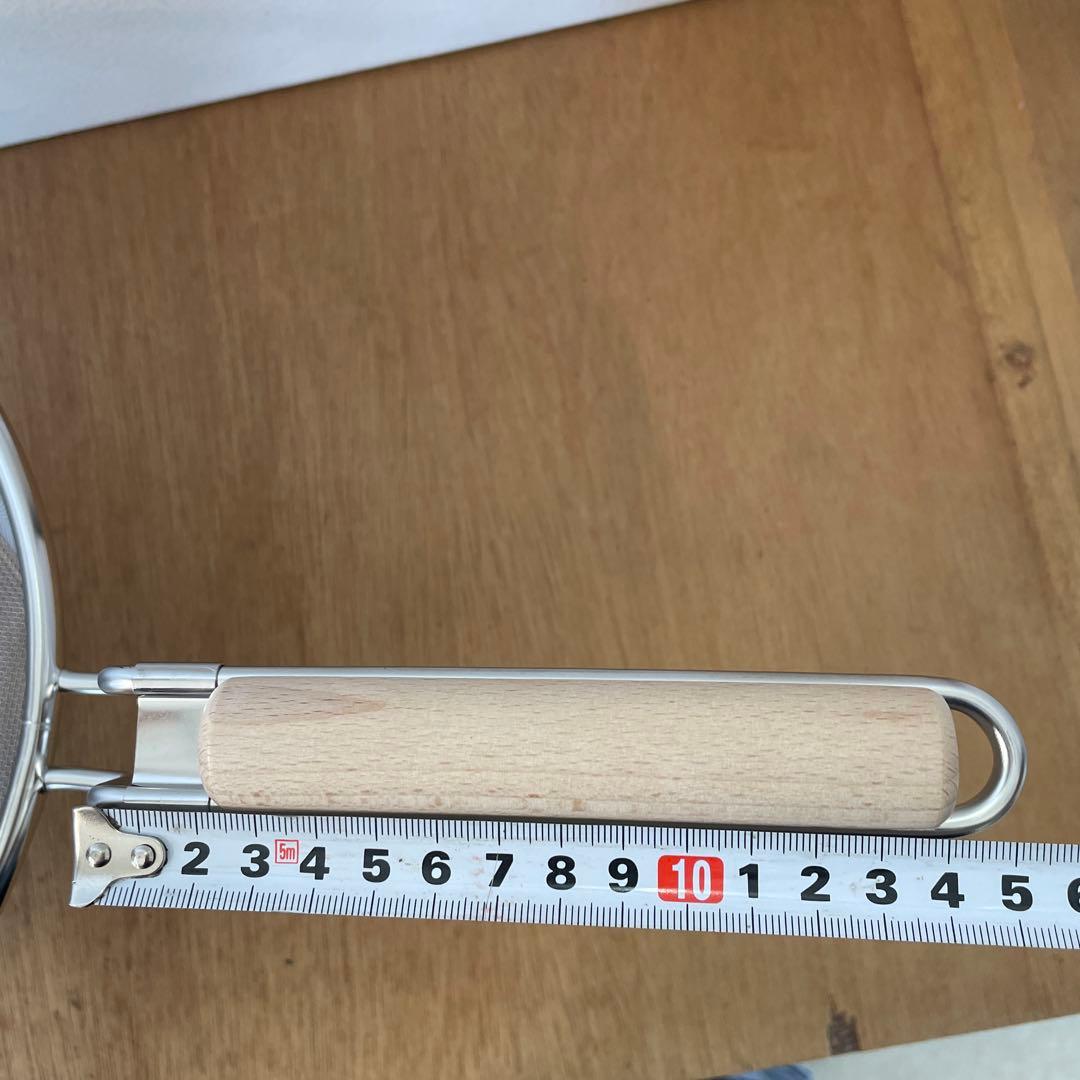 【新品/未使用】dancyu（ダンチュウ）木柄ザル付き 鍋セット 22㎝