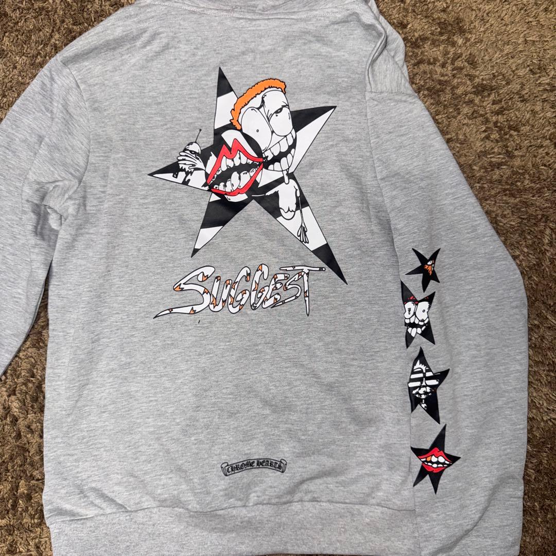 CHROME HEARTS　クロムハーツ　マッティボーイ　パーカー