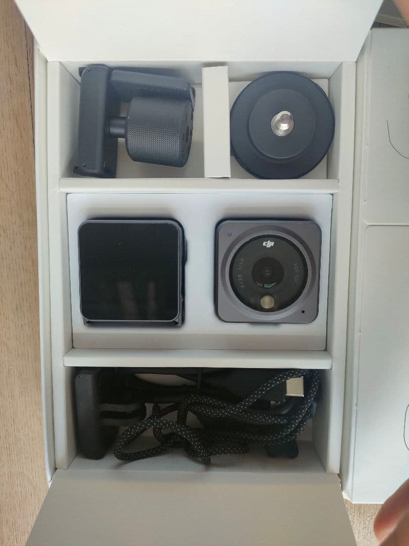 【付属品完備】DJI Action 2 Dual-Screenコンボ